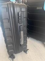 Nieuwe 3-delige Kofferset met Slot zwart, Hard kunststof, 45 tot 55 cm, Ophalen of Verzenden, 70 cm of meer