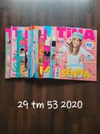 Tijdschrift Tina 25 stuks, Ophalen of Verzenden, Gelezen, Overige typen