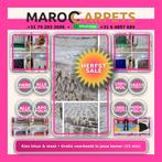 Handgemaakt wollen vloerkleed | Ambacht uit Marokko, Crème, Marokkaans, Berber, Bohemian, Scandinavisch, Authentiek, Landeli, Ophalen of Verzenden