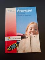 geowijzer PABO boek, Zo goed als nieuw, Noordhoff Uitgevers, Alpha, HBO