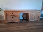 Veelzijdig houten dressoir, Ophalen, Gebruikt, 200 cm of meer, Met deur(en)