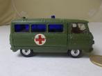 1964 Corgi Toys 354 COMMER 3/4 TON CHASSIS. ARMY AMBULANCE., Ophalen of Verzenden, Gebruikt, Bus of Vrachtwagen, Corgi