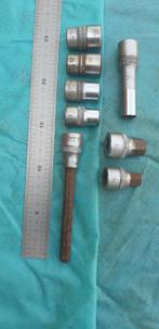 Verschillende doppen ,heyco , facom , gedore enz ., Auto diversen, Autogereedschap, Ophalen, Gebruikt
