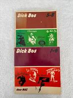 Dick Bos (MAZ) Deel 1 t/m 8, Meerdere stripboeken, Ophalen of Verzenden, Gelezen, MAZ