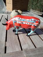 Cow Parade Koe "Cowbus" MEDIUM, Ophalen of Verzenden, Zo goed als nieuw, Dier