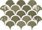 Tegel tegels groen vorm speciaal goedkoop outlet 12 x 12.5, Ophalen, Nieuw, Minder dan 20 cm, Minder dan 20 cm