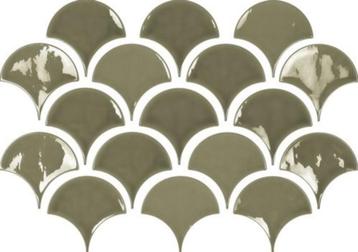 Tegel tegels groen vorm speciaal goedkoop outlet 12 x 12.5  beschikbaar voor biedingen