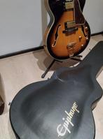 Jazz gitaar Epiphone Emperor Joe Pass, Ophalen, Gebruikt, Hollow body, Epiphone