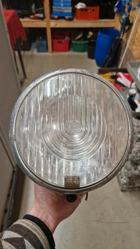 Oldtimer Bosch verstraler 22,5 cm truck jaren 50, Auto-onderdelen, Verlichting, Ophalen of Verzenden