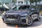 Audi Q8 55 TFSI e S-Line Quattro 381pk | B&O | 360 Camera |, Gebruikt, 2995 cc, Met garantie (alle), Q8