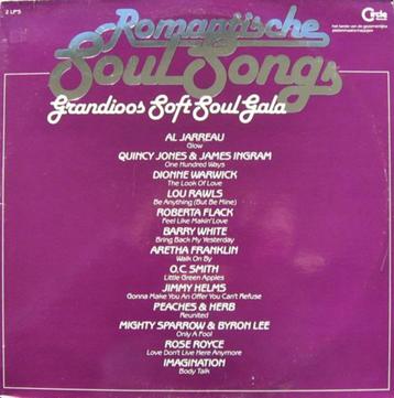 2LP Romantische Soul Songs (29 geweldige nummers)-als nw beschikbaar voor biedingen