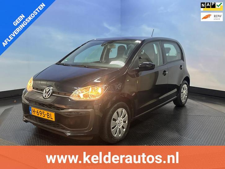 Volkswagen Up! 1.0 BMT move up! NWE Model | Airco | DAB+ | 5, Auto's, Volkswagen, Particulier, Te koop, up!, ABS, Airbags, Airconditioning