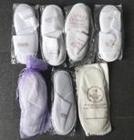 Hotelslippers badstof slippers luxe hotels 7 paar - NIEUW!, Ophalen of Verzenden, Nieuw, Gebruiksvoorwerp