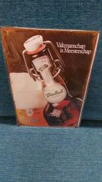 Grolsch relamebord., Verzamelen, Biermerken, Ophalen of Verzenden, Zo goed als nieuw, Reclamebord, Plaat of Schild, Grolsch