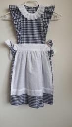 Ot en Sien jurkje  Donkerblauw/wit maat  104, Kinderen en Baby's, Carnavalskleding en Verkleedspullen, Verzenden, Nieuw, 104 of kleiner