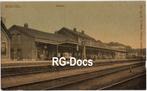 Ansichtkaart Briefkaart Berkers Verbunt Station Boxtel 1910, Verzamelen, Ansichtkaarten | Nederland, Ophalen of Verzenden, Voor 1920