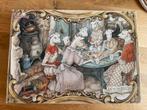 Efteling Anton Pieck puzzel, Kinderen en Baby's, Speelgoed | Kinderpuzzels, Ophalen of Verzenden, Meer dan 50 stukjes, Gebruikt