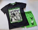 Pyjama Minecraft maat 158-164, Ophalen of Verzenden, Zo goed als nieuw, Jongen, Nacht- of Onderkleding