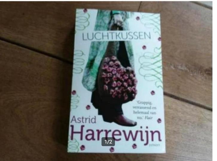 Astrid Harrewijn - Luchtkussen, Boeken, Romans, Zo goed als nieuw, Ophalen of Verzenden