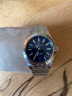Breitling chronomat 36 mm blauw te koop., Sieraden, Tassen en Uiterlijk, Horloges | Heren, Breitling, Staal, Ophalen of Verzenden