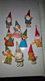 (david de) kabouter figuurtjes  9 st, Verzamelen, Poppetjes en Figuurtjes, Ophalen of Verzenden, Gebruikt
