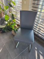 Set van 6 eetkamerstoelen (Musterring/Plantagie), Ophalen, Gebruikt, Vijf, Zes of meer stoelen, Leer