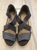 Sandalen blauw maat 40 Dames, Blauw, Nova, Zo goed als nieuw, Sandalen of Muiltjes
