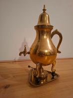 antiek koper kraantjes kan op voet, Antiek en Kunst, Antiek | Koper en Brons, Ophalen of Verzenden, Koper