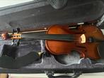 Viool, Muziek en Instrumenten, Strijkinstrumenten | Violen en Altviolen, Ophalen of Verzenden, Zo goed als nieuw, 3/4-viool, Viool