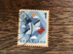 2023 Echt Hollands Postduif (2), Postzegels en Munten, Ophalen of Verzenden, Gestempeld