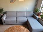 Grijze hoekbank, Ophalen, Hoekbank, 75 tot 100 cm, Zo goed als nieuw