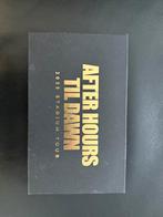 The Weeknd Limited Edition VIP Ticket, Ophalen of Verzenden, Zo goed als nieuw