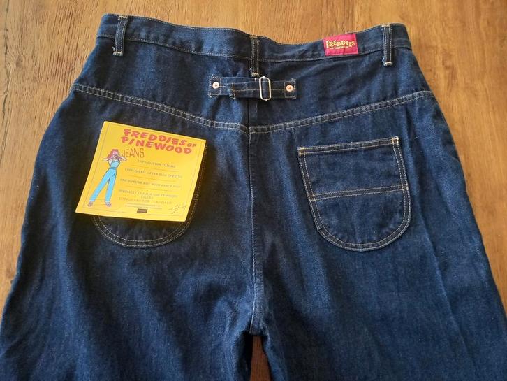 Freddies of P. rockabilly jeans dames mt. 38 L fifties look, Kleding | Dames, Spijkerbroeken en Jeans, Nieuw, W30 - W32 (confectie 38/40)