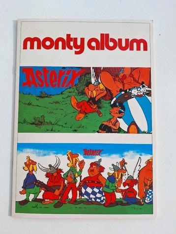 Monty album Asterix (nieuwstaat, compleet) beschikbaar voor biedingen