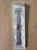 Bandje Samsung  Watch6, Ophalen of Verzenden, Nieuw, Zilver, Android