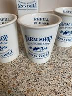 Riviera Maison Servies Set - Farm Shop, Ophalen, Zo goed als nieuw, Overige stijlen, Aardewerk