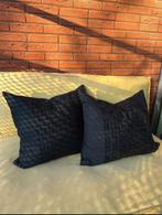 Decoratieve kussens - helemaal nieuw, Huis en Inrichting, Ophalen of Verzenden, Nieuw, Zwart, Rechthoekig