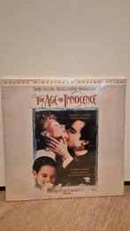 The Age of Innocence Laserdisc, Ophalen of Verzenden, Nieuw in verpakking, 12 inch