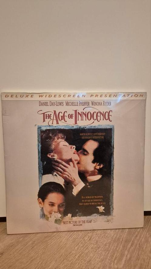The Age of Innocence Laserdisc, Cd's en Dvd's, Vinyl | Filmmuziek en Soundtracks, Nieuw in verpakking, 12 inch, Ophalen of Verzenden