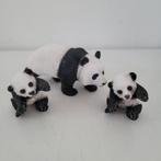 Schleich Panda Familie, Ophalen of Verzenden, Zo goed als nieuw