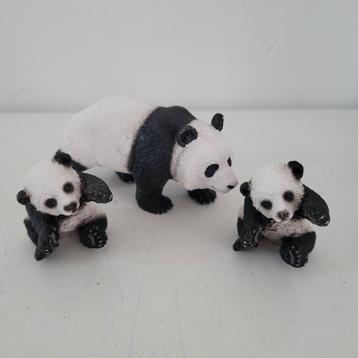 Schleich Panda Familie beschikbaar voor biedingen