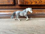 Schleich grijze rijpony 2004, Ophalen of Verzenden, Gebruikt, Toebehoren