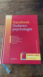 Handboek ouderenpsychologie, Ophalen of Verzenden, Zo goed als nieuw