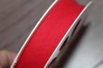 Biaisband katoen 20mm - Rood #1633, Hobby en Vrije tijd, Ophalen of Verzenden, Nieuw, Lint, Band of Elastiek