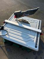 Parkside Tegelzaag - Weinig gebruikt, Gebruikt, Overige typen, 600 tot 1200 watt, Ophalen of Verzenden