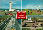 Ansichtkaart Afsluitdijk, Verzamelen, Ansichtkaarten | Nederland, Ophalen of Verzenden, 1980 tot heden, Ongelopen, Noord-Holland