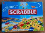 Scrabble Junior, voor kinderen., Hobby en Vrije tijd, Gezelschapsspellen | Bordspellen, Ophalen, Gebruikt