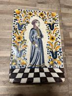 Decoratief religieus tegelpaneel, Ophalen of Verzenden, Gebruikt, Beeld(je), Islam