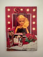 Vintage sindy pedigree folder boekje oude barbie jaren 80, Ophalen of Verzenden, Zo goed als nieuw, Accessoires