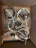 Inbouwspots GU5.3, Huis en Inrichting, Ophalen, Halogeen, Gebruikt, Metaal of Aluminium